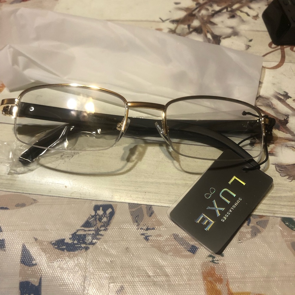 Men’s luxe sunglasses
